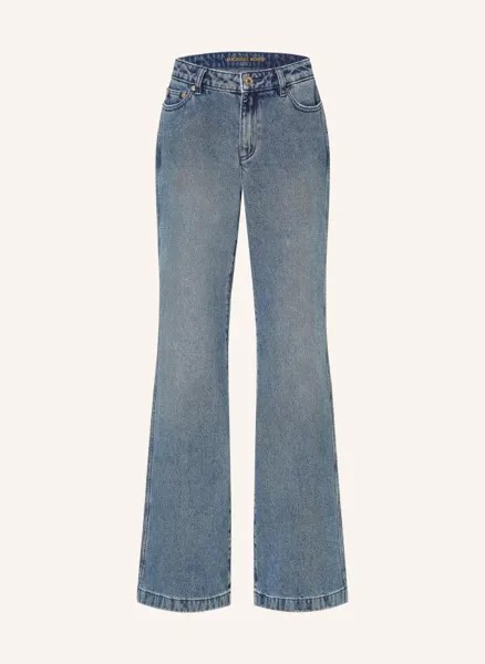 Расклешенные джинсы Michael Kors, синий