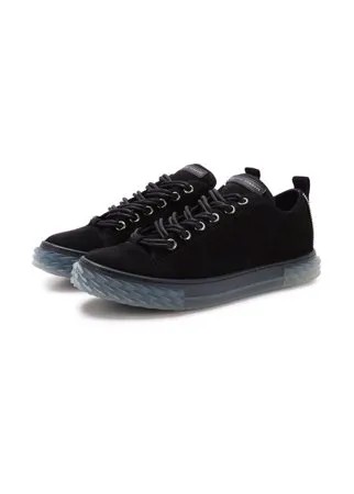 Замшевые кеды Giuseppe Zanotti Design