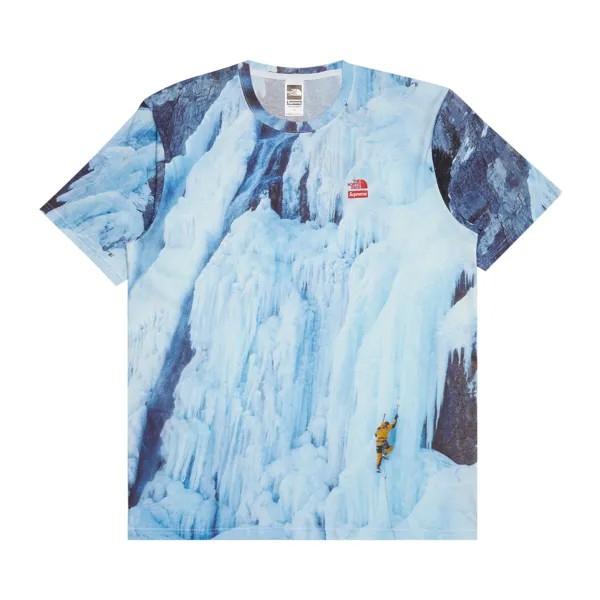 Футболка Supreme x The North Face Ice Climb, Многоцветная