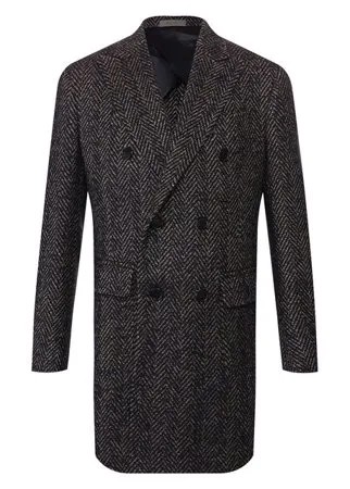 Пальто из смеси шерсти и кашемира Corneliani