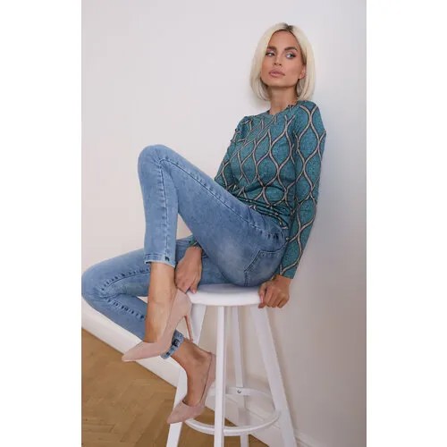 Лонгслив Awesome Apparel, размер 46, зеленый, золотой