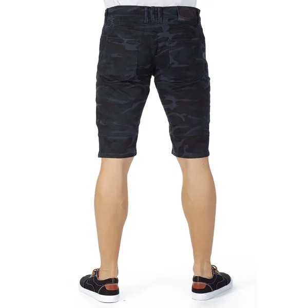 Мужские джинсовые шорты с эффектом потертости Xray