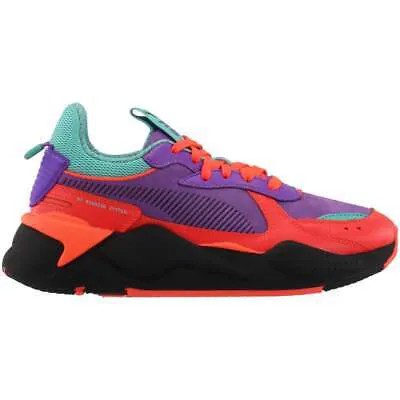 Кроссовки Puma RsX Claw Youth Girls Purple Повседневная обувь 372121-01