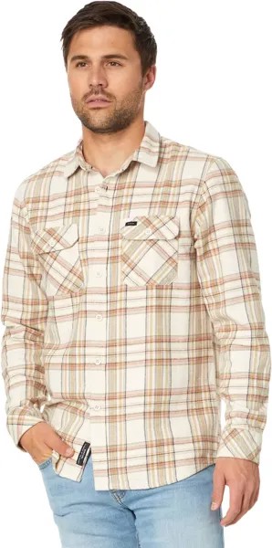 Рубашка Rip Curl Griffin Long Sleeve Flannel, цвет Bone