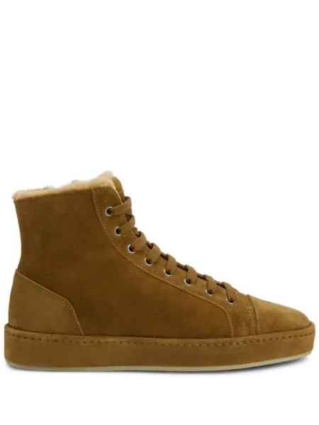 Giuseppe Zanotti кроссовки City, коричневый