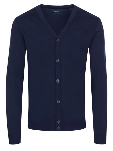 Кардиган Gant, синий