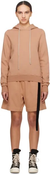 Розовый худи Granbury Rick Owens Drkshdw