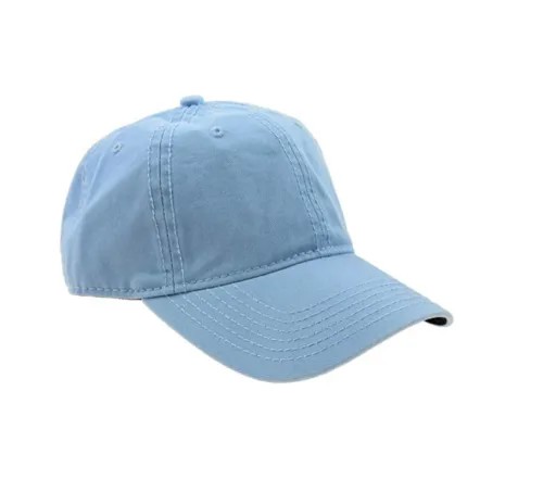 Женская непринужденная регулируемая шляпа, голубая