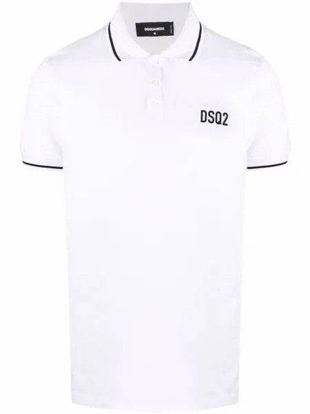 Dsquared2 рубашка поло с логотипом