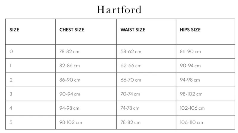 Юбка Jine орехового цвета Hartford
