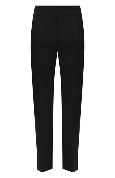 Брюки из хлопка и шерсти Dries Van Noten