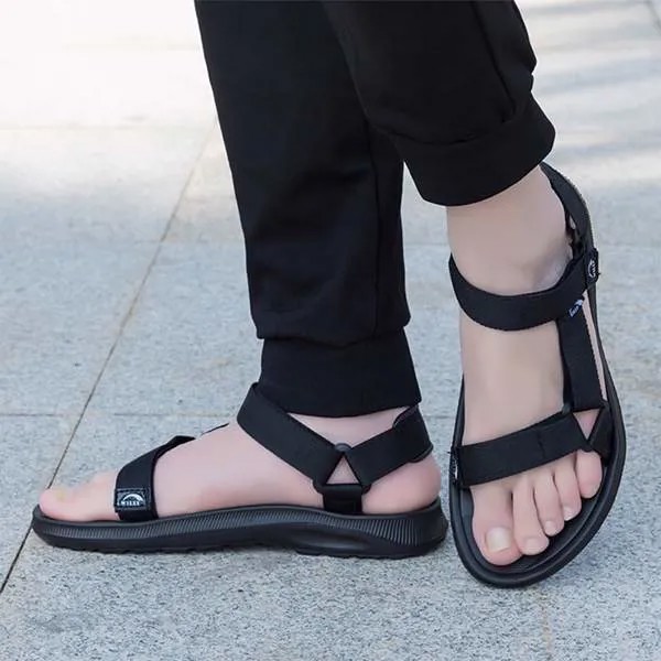 Мужские минималистичные спортивные сандалии
