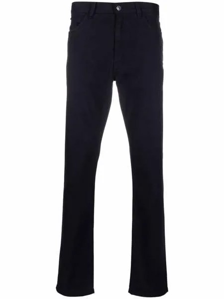Ermenegildo Zegna прямые джинсы