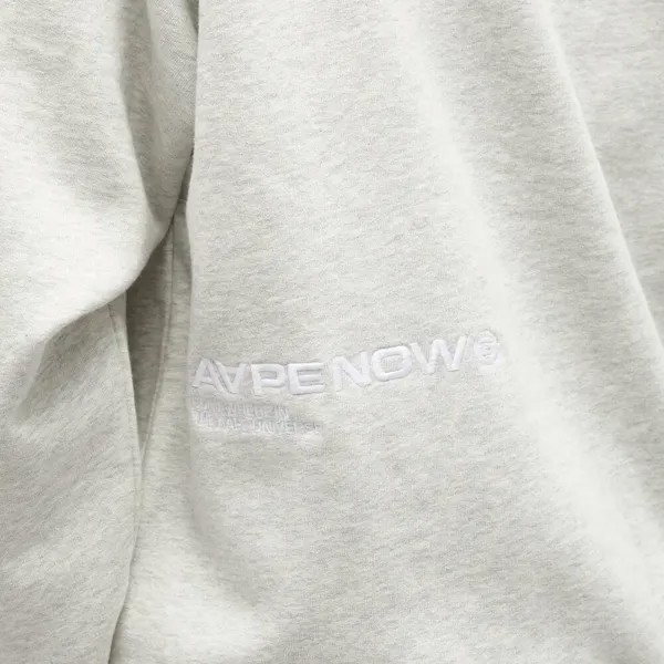 Трикотажный кардиган AAPE by A Bathing Ape Now, белый