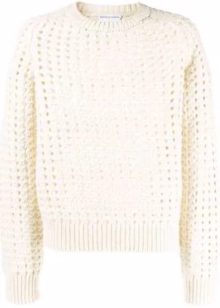 Bottega Veneta джемпер фактурной вязки