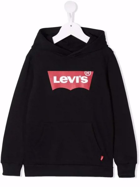 Levi's Kids худи оверсайз с логотипом