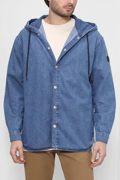 Джинсовая куртка мужская Loft LF2031292 синяя M