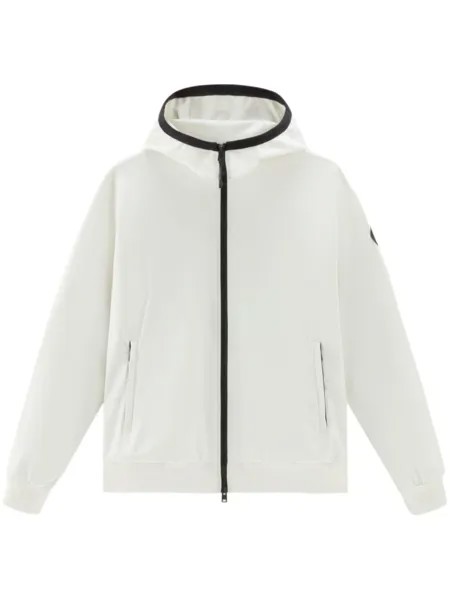 Woolrich куртка Softshell с капюшоном, белый