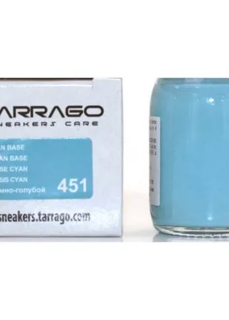 Краситель для кастомизации обуви Tarrago Sneakers Paint cyan base 25 мл