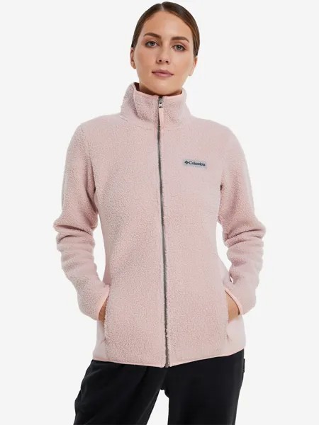 Джемпер флисовый женский Columbia Panorama Full Zip, Розовый