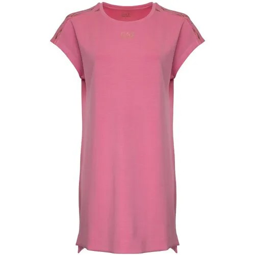 Платье EA7, размер M, розовый