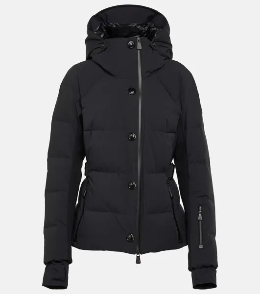 Лыжная куртка Guyane на пуховике Moncler Grenoble, черный