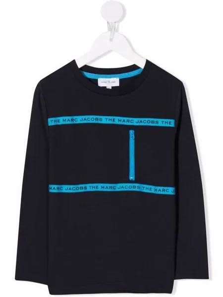 The Marc Jacobs Kids футболка с логотипом