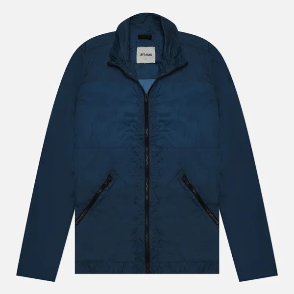 Мужская куртка ветровка Left Hand Sportswear Enna Overshirt синий, Размер XL