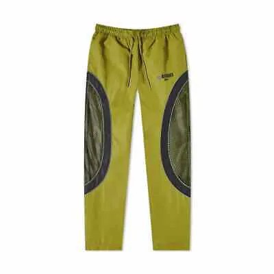 Спортивные штаны HUF Worldwide Darton (зеленые) Повседневные штаны