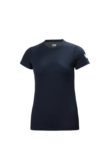 Женская футболка w tech темно-синяя Helly Hansen