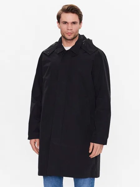 Переходная куртка стандартного кроя Sisley, черный