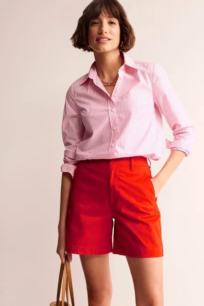 Шорты чинос Barnsbury Boden, красный