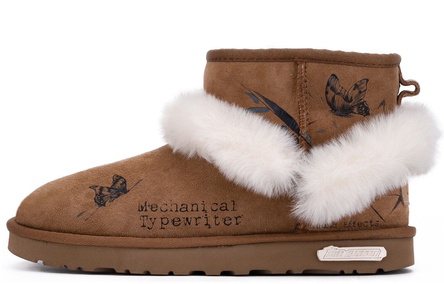 CLASSIC MINI Зимние ботинки женские коричневые Ugg