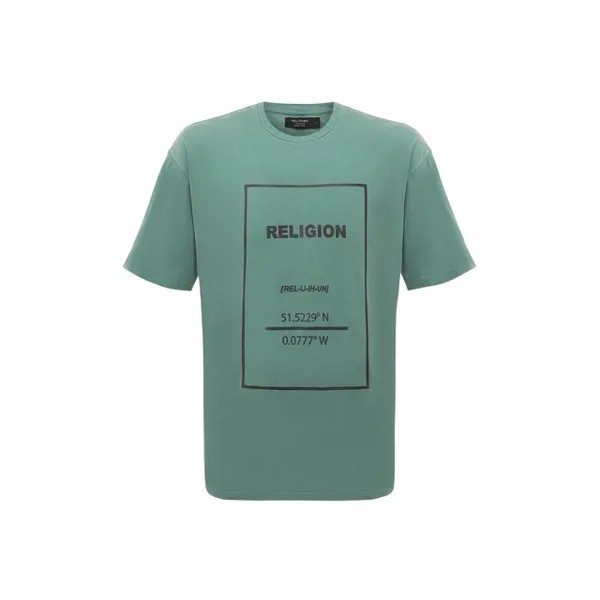 Хлопковая футболка Religion