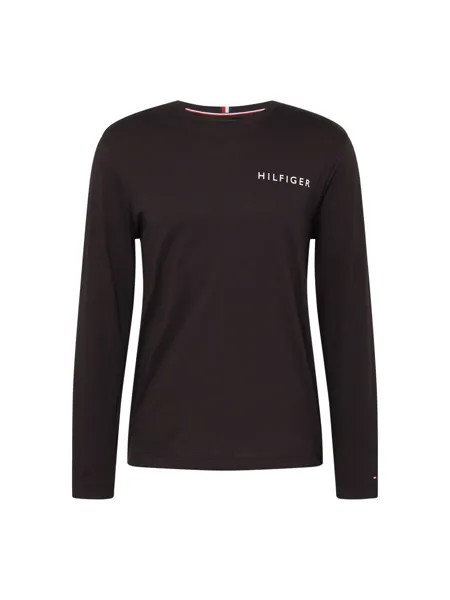Лонгслив Tommy Hilfiger, черный