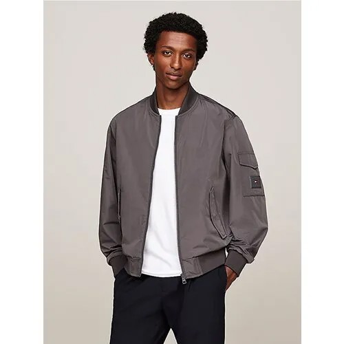 Бомбер TOMMY HILFIGER, размер XL, dark ash
