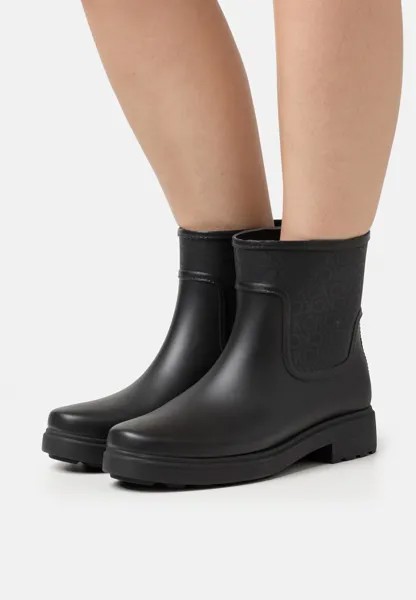 Водонепроницаемые ботинки Calvin Klein MONO MIX, черный