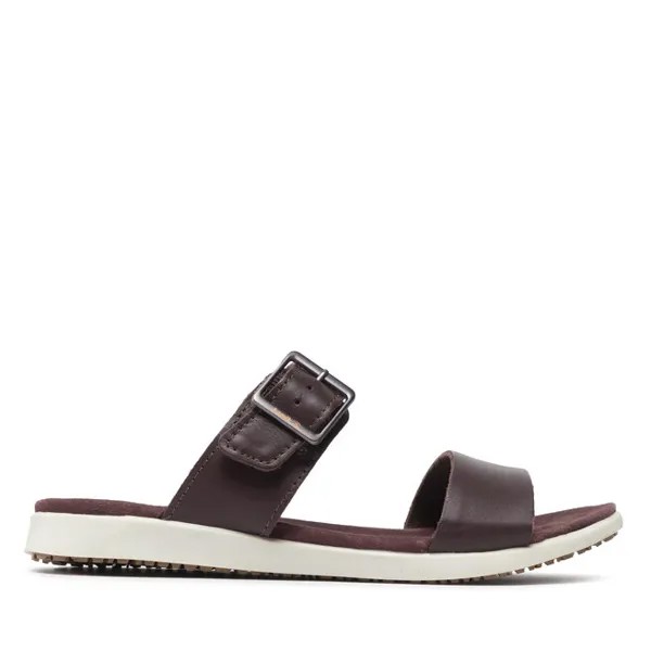 Шлепанцы Kamik Cara Slide HK2690 Burgundy, вишневый/бордовый