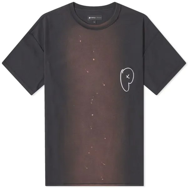 Purple Brand Футболка Brand Bubble P, черный