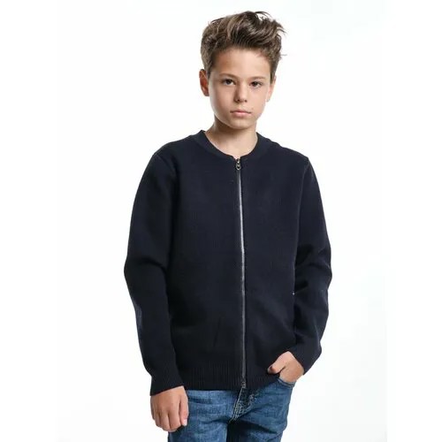 Кардиган Mini Maxi, длинный рукав, размер 152, синий