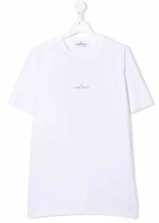 Stone Island Junior футболка с логотипом