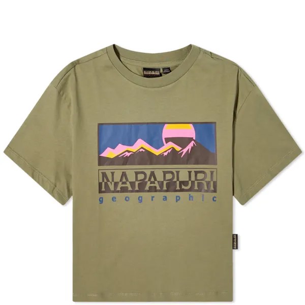 Футболка Napapijri Cold Crop Tee