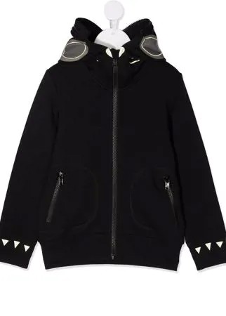 Stella McCartney Kids куртка с капюшоном-маской