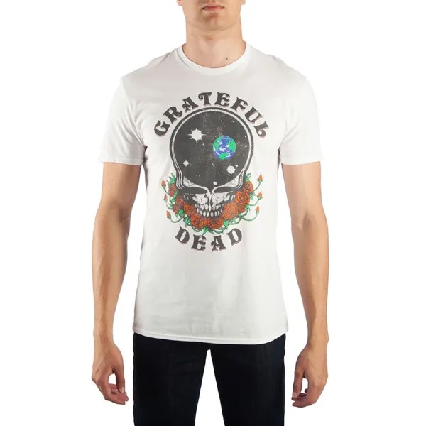 Футболка с коротким рукавом BIOWORLD The Grateful Dead, белый
