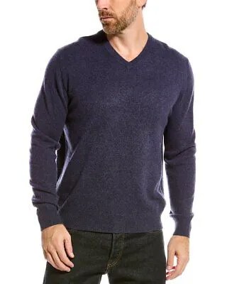 Мужской кашемировый свитер Magaschoni с v-образным вырезом