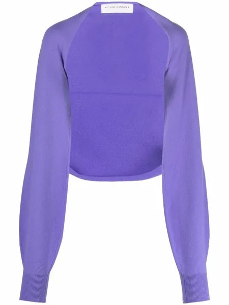 Extreme cashmere укороченный кардиган