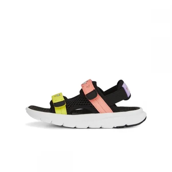 Сандалии PUMA Evolve Sponge Bob PS 39118901-PUMA Black-Rose Dust-Lucent Yellow-PUMA White