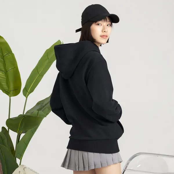 Толстовки и свитшоты унисекс New Balance, цвет Black