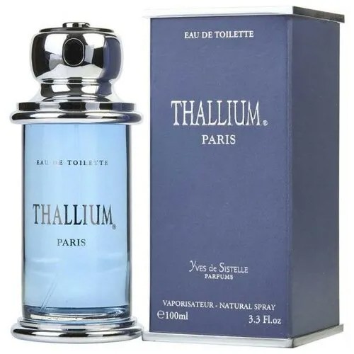 Туалетная вода (eau de toilette) Yves De Sistelle yds Thallium men Туалетная вода 100 мл.