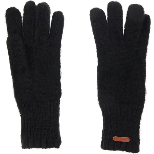 Перчатки Для Женщин, Pepe Jeans London, модель: PL080143, цвет: черный, размер: 0